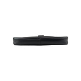 Gucci Black Canvas Aphrodite Logo Shoulder Bag