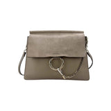 Chloé Medium Leather Faye Shoulder Bag