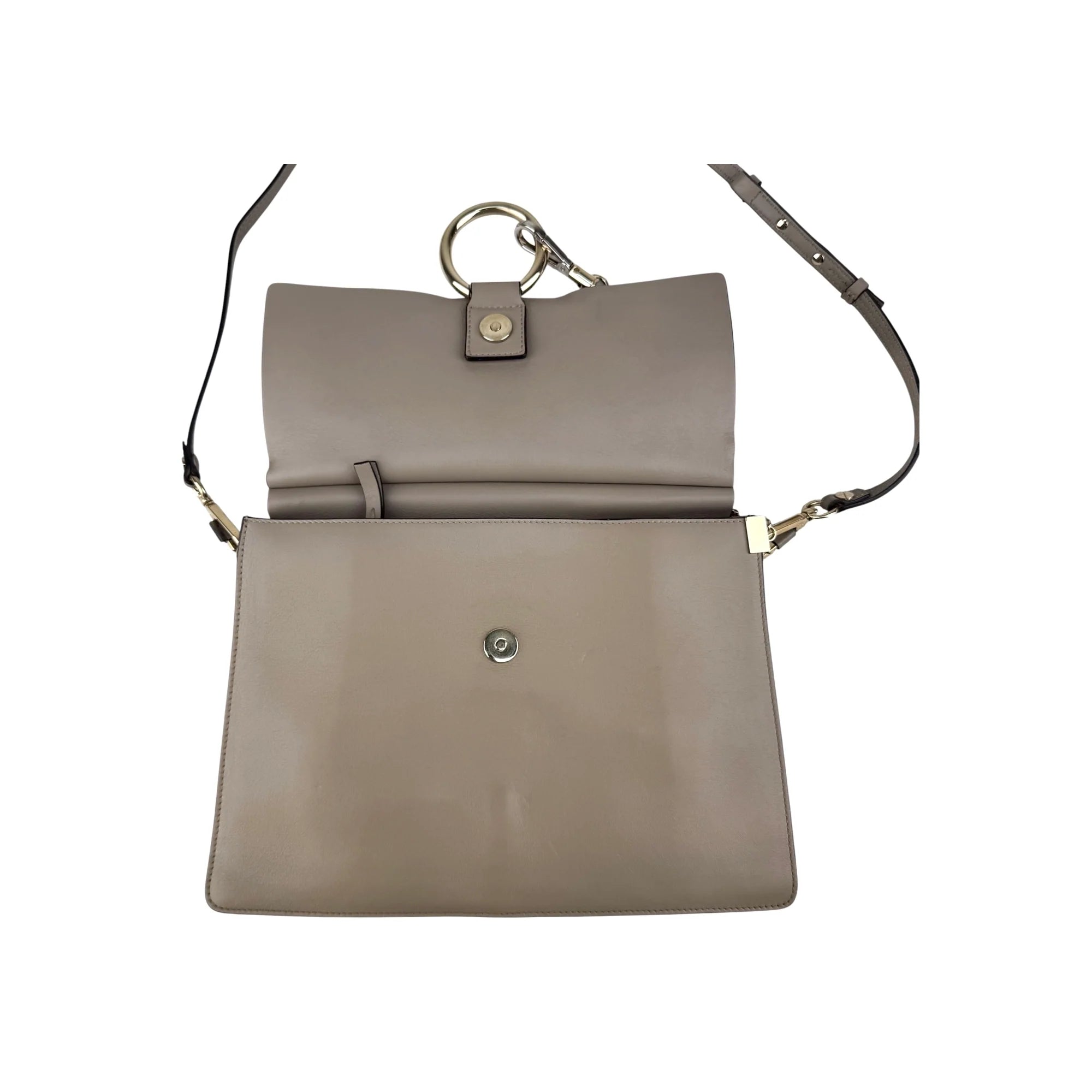 Chloé Medium Leather Faye Shoulder Bag