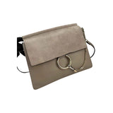 Chloé Medium Leather Faye Shoulder Bag