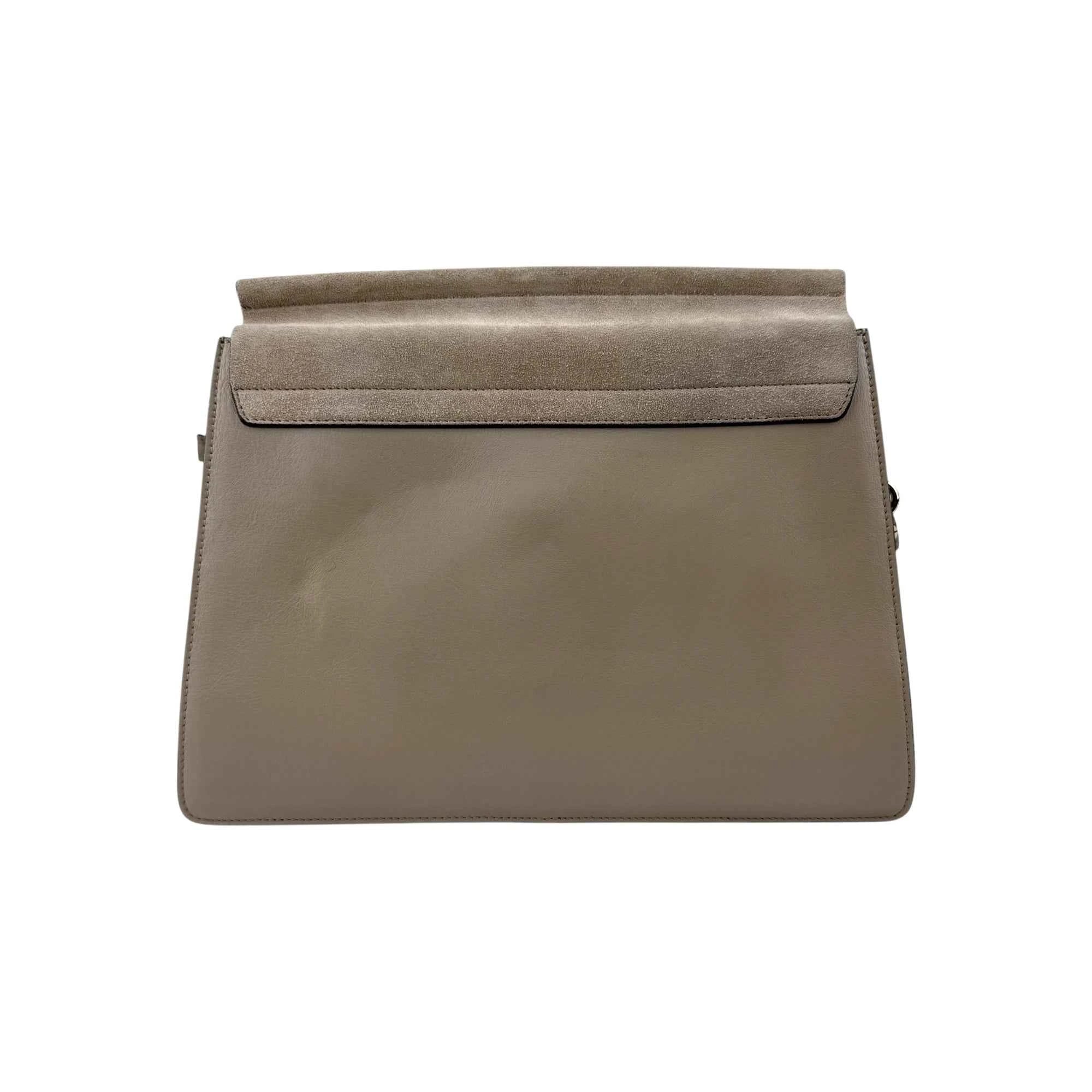 Chloé Medium Leather Faye Shoulder Bag