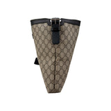 Gucci Beige GG Coated Canvas Medium Ophidia Web Messenger Bag