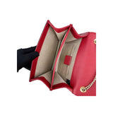 Gucci Dollar Red Interlocking G Shoulder Bag