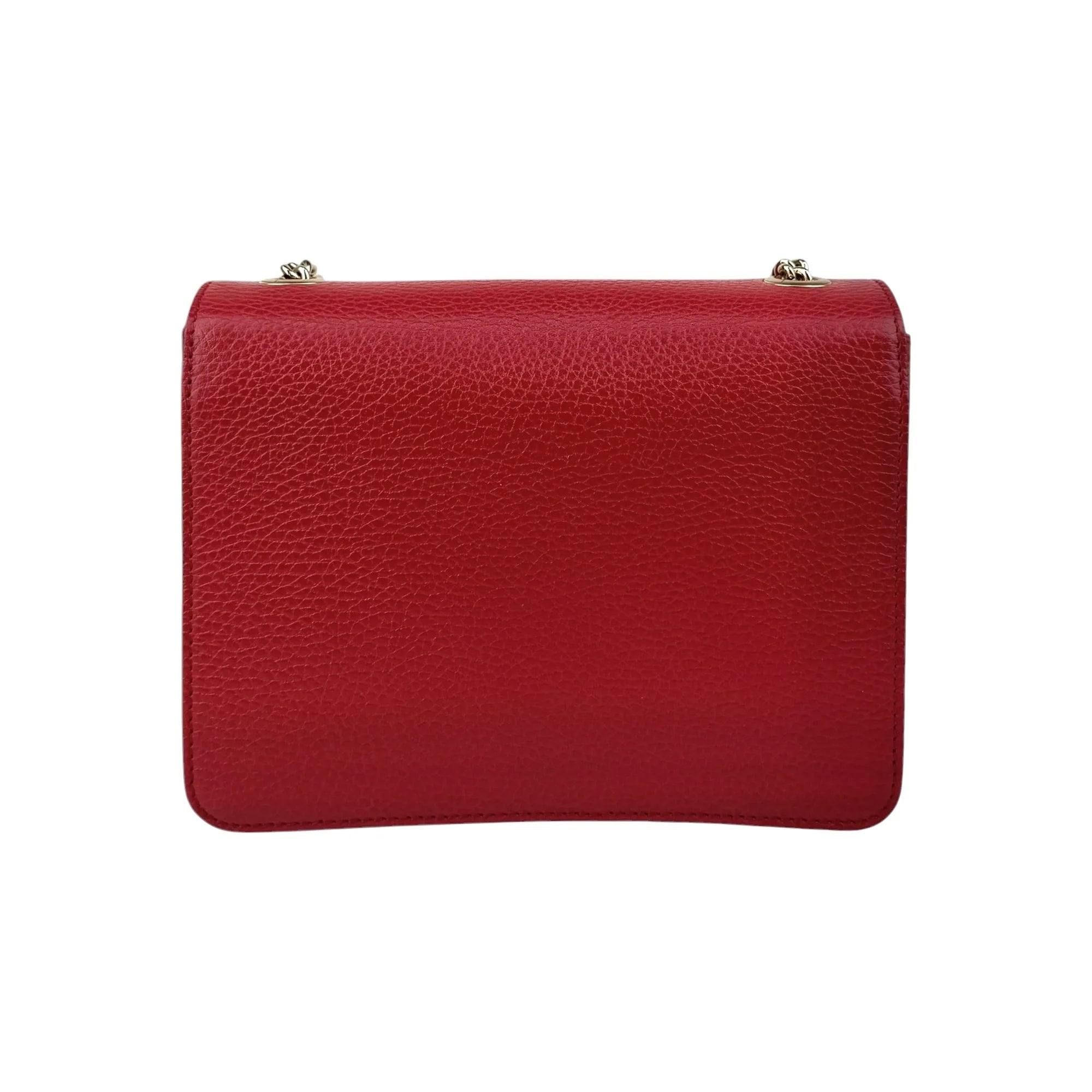 Gucci Dollar Red Interlocking G Shoulder Bag
