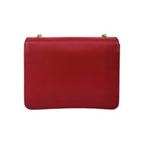Gucci Dollar Red Interlocking G Shoulder Bag