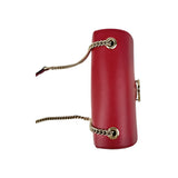 Gucci Dollar Red Interlocking G Shoulder Bag