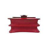 Gucci Dollar Red Interlocking G Shoulder Bag