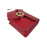 Gucci Dollar Red Interlocking G Shoulder Bag