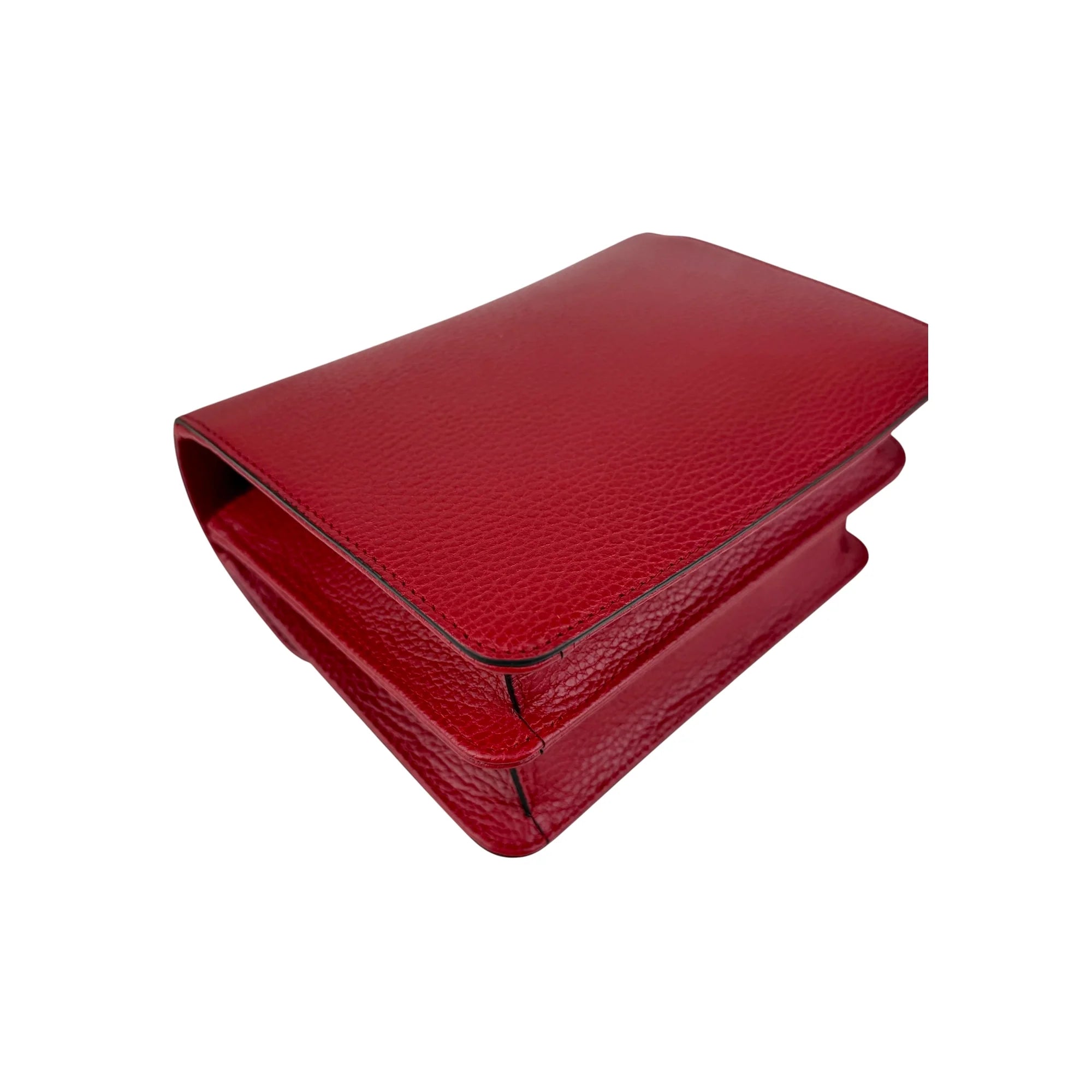 Gucci Dollar Red Interlocking G Shoulder Bag