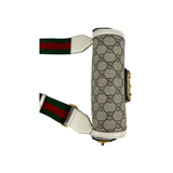 Gucci Beige Leather Horsebit 1955 Crossbody Bag