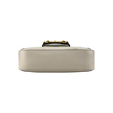 Gucci Beige Leather Horsebit 1955 Crossbody Bag