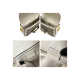 Gucci Beige Leather Horsebit 1955 Crossbody Bag