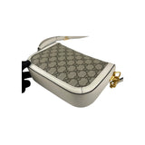 Gucci Beige Leather Horsebit 1955 Crossbody Bag