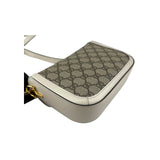 Gucci Beige Leather Horsebit 1955 Crossbody Bag