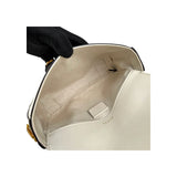 Gucci Beige Leather Horsebit 1955 Crossbody Bag