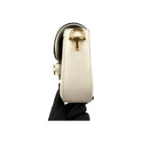 Gucci Beige Leather Horsebit 1955 Crossbody Bag