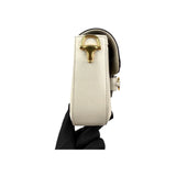 Gucci Beige Leather Horsebit 1955 Crossbody Bag