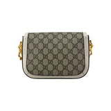 Gucci Beige Leather Horsebit 1955 Crossbody Bag