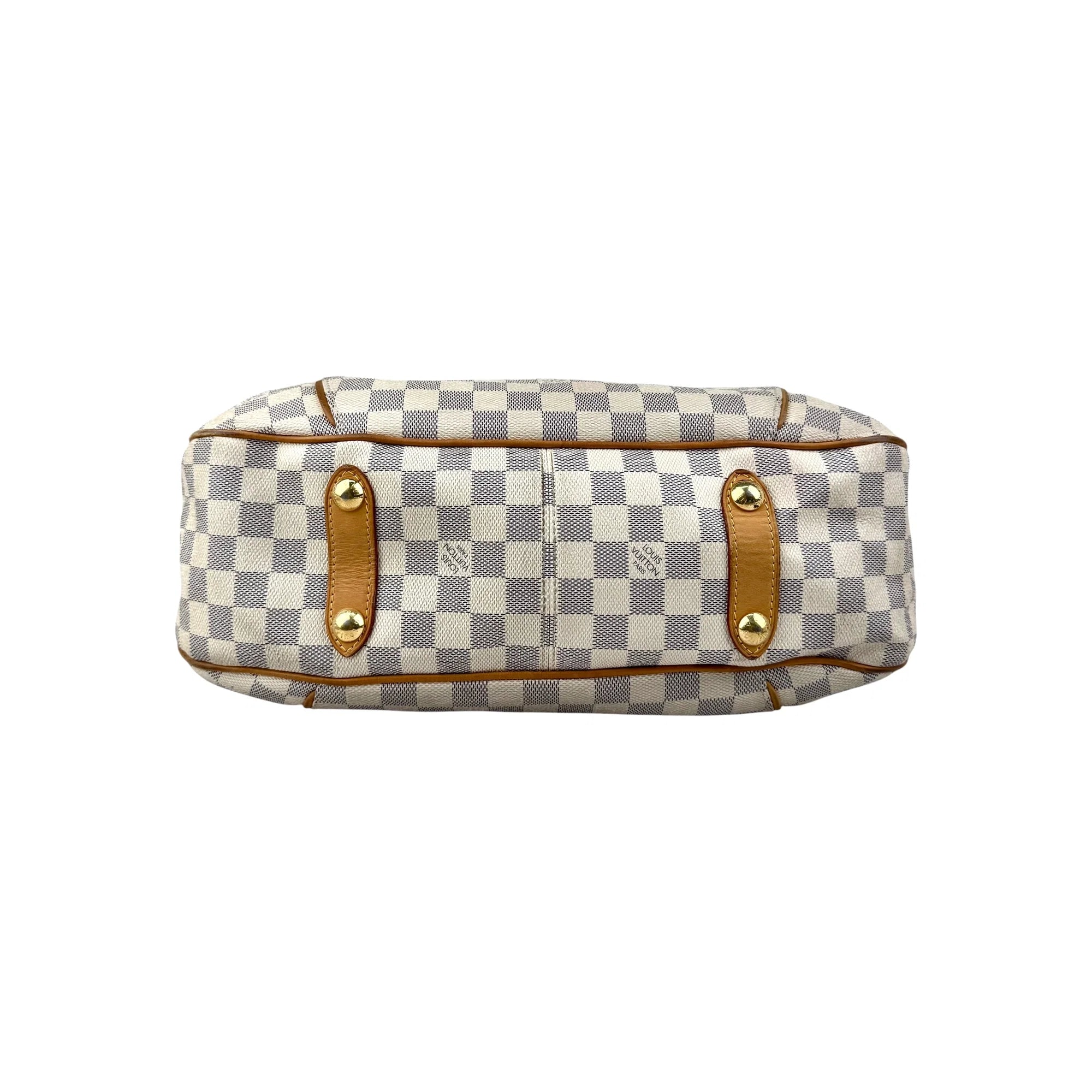 Louis Vuitton Damier Azur Galliera PM Bag