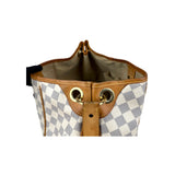 Louis Vuitton Damier Azur Galliera PM Bag
