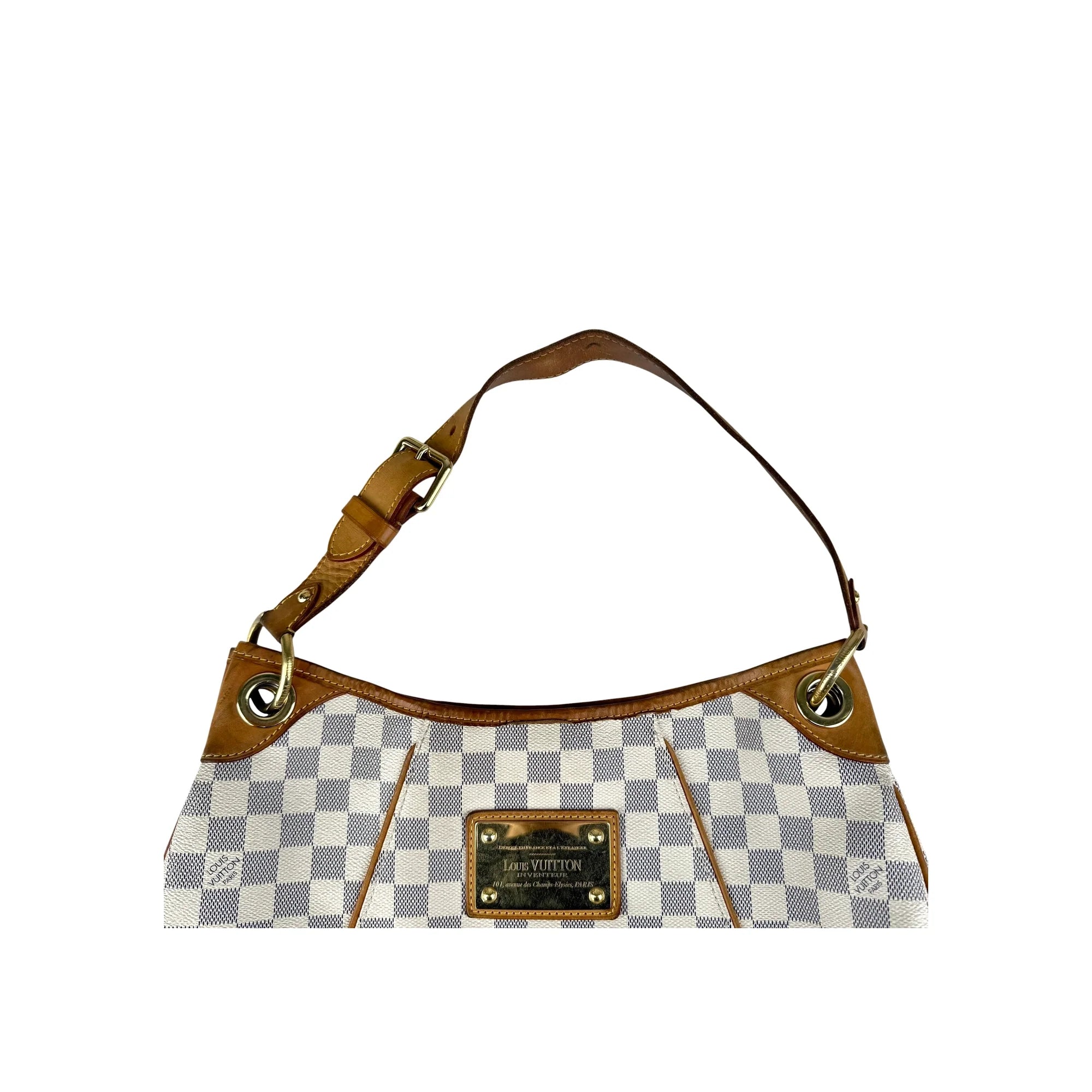 Louis Vuitton Damier Azur Galliera PM Bag