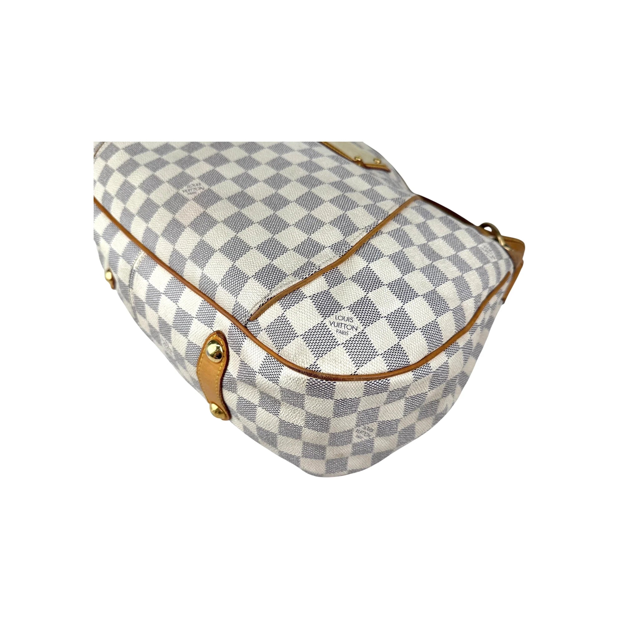 Louis Vuitton Damier Azur Galliera PM Bag