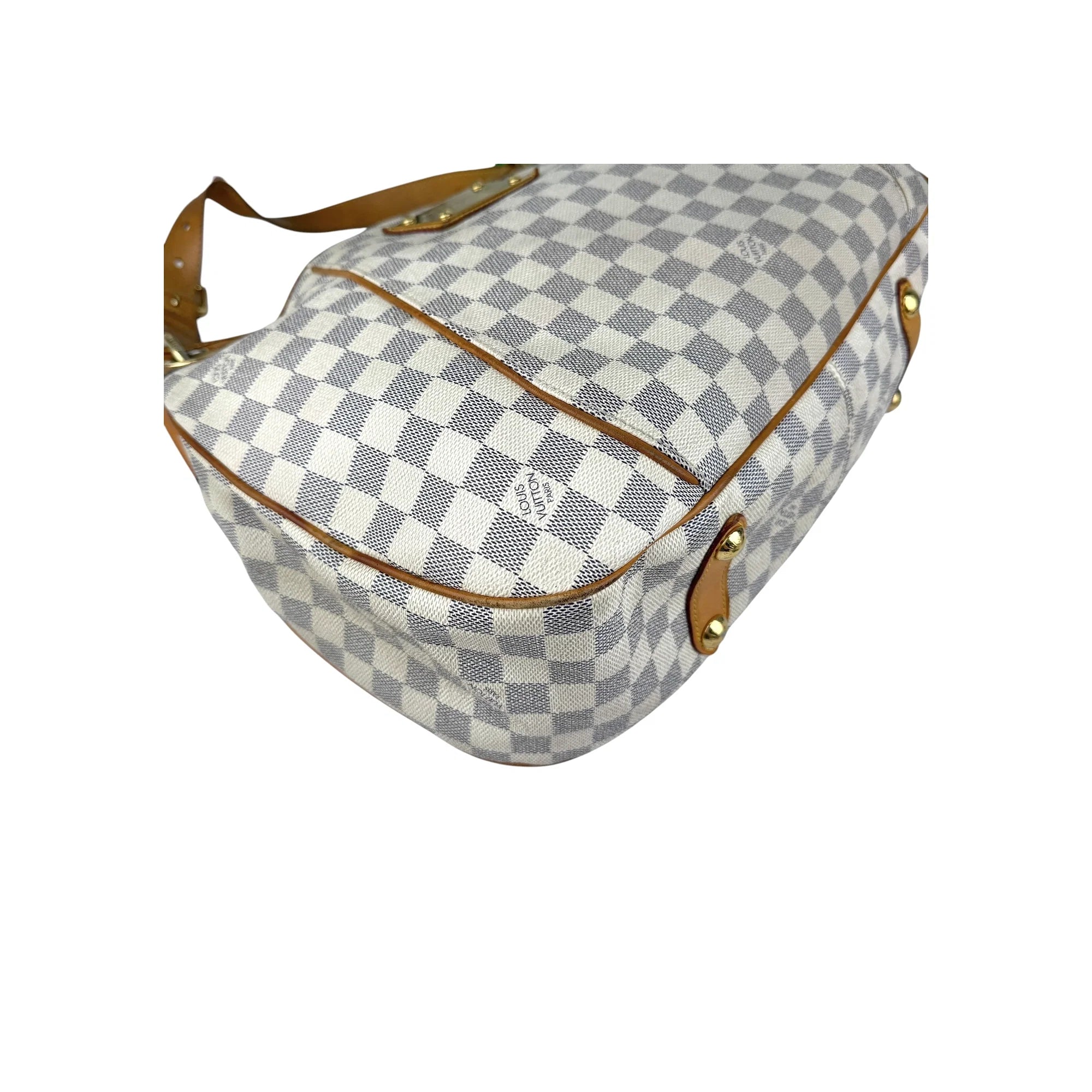 Louis Vuitton Damier Azur Galliera PM Bag