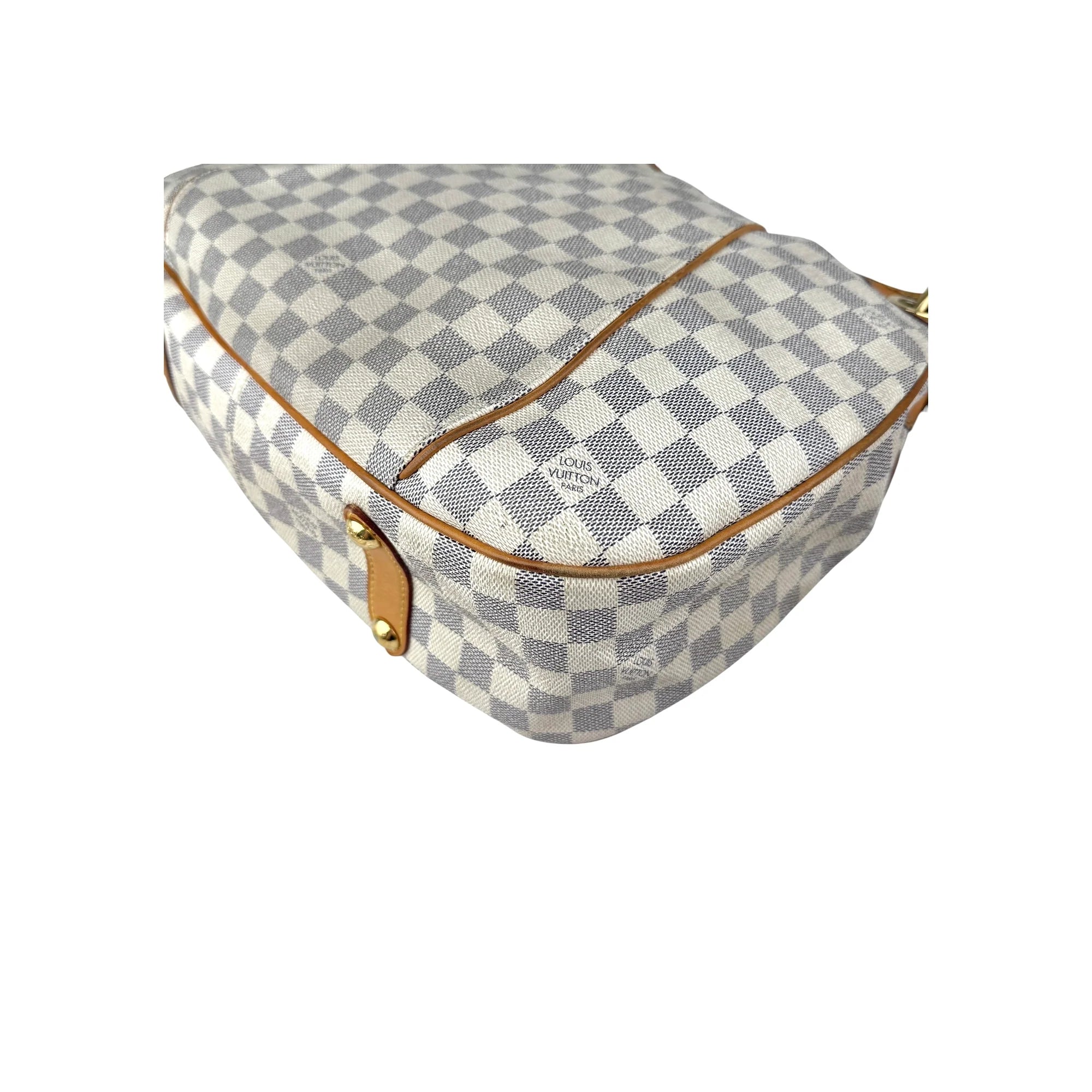 Louis Vuitton Damier Azur Galliera PM Bag