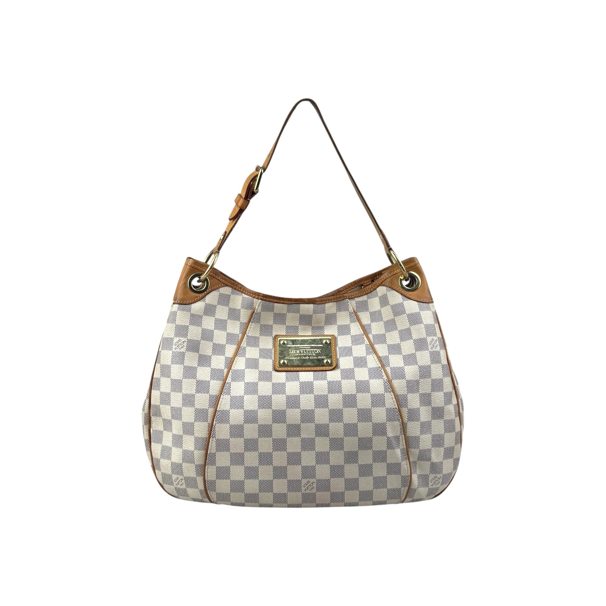 Louis Vuitton Damier Azur Galliera PM Bag