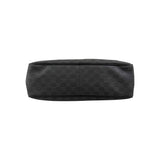 Gucci Black GG Imprime Messenger Bag