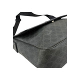 Gucci Black GG Imprime Messenger Bag