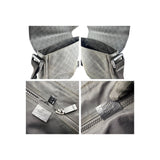 Gucci Black GG Imprime Messenger Bag