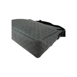 Gucci Black GG Imprime Messenger Bag