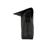 Gucci Black GG Imprime Messenger Bag