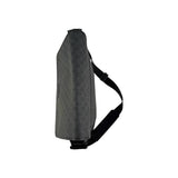 Gucci Black GG Imprime Messenger Bag