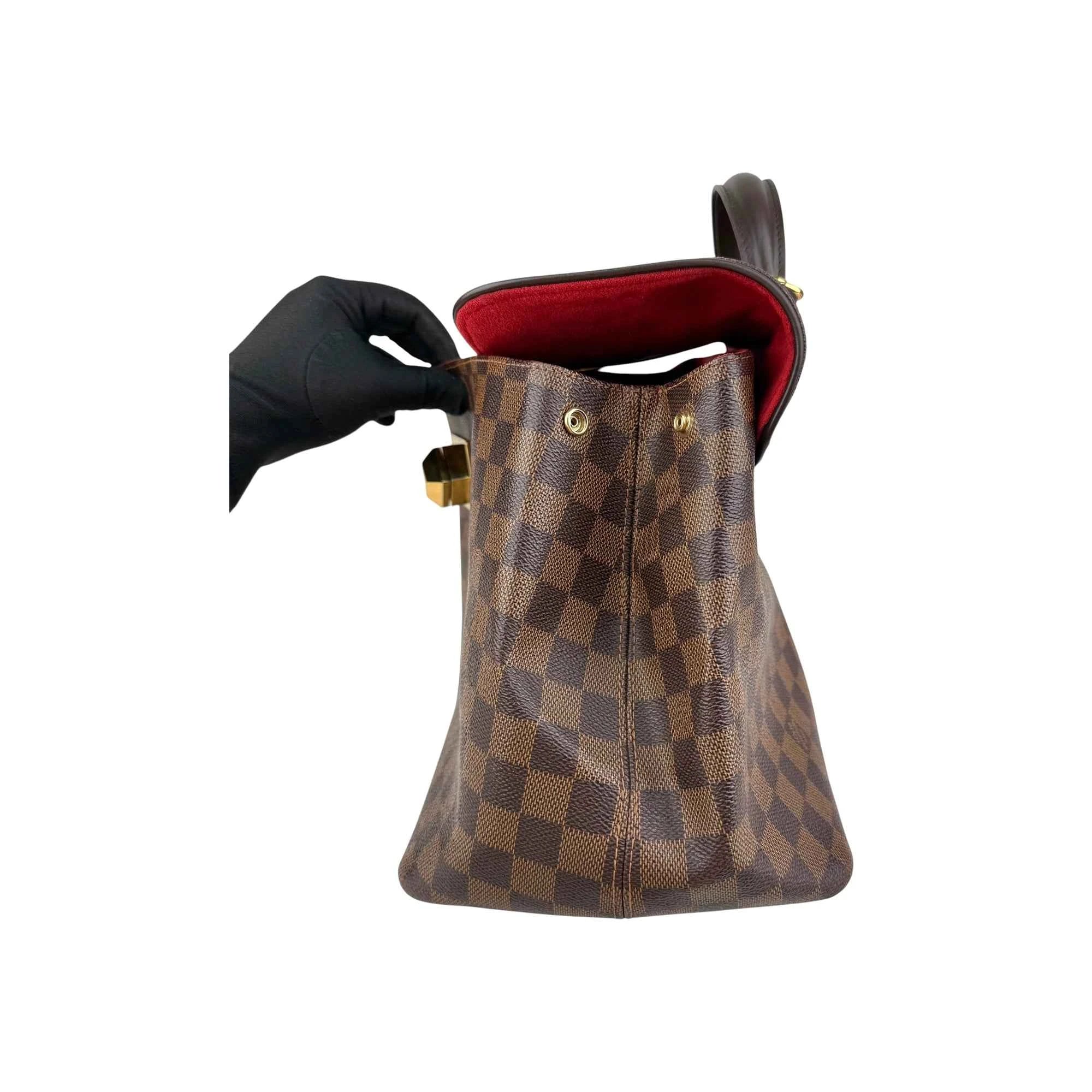 Louis Vuitton Damier Canvas Bergamo Bag