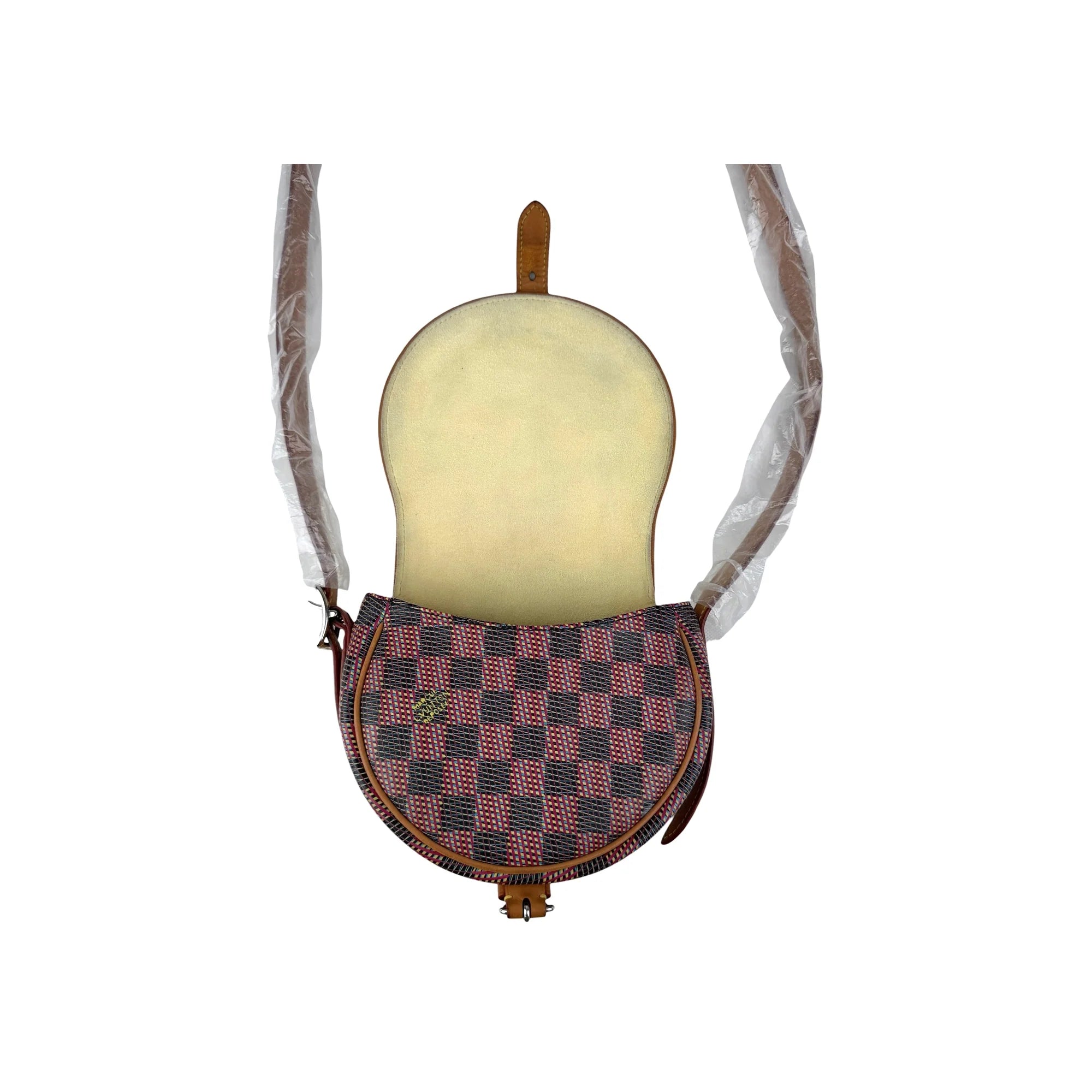 Louis Vuitton Multicolor Monogram Pop Print Tambourin Bag