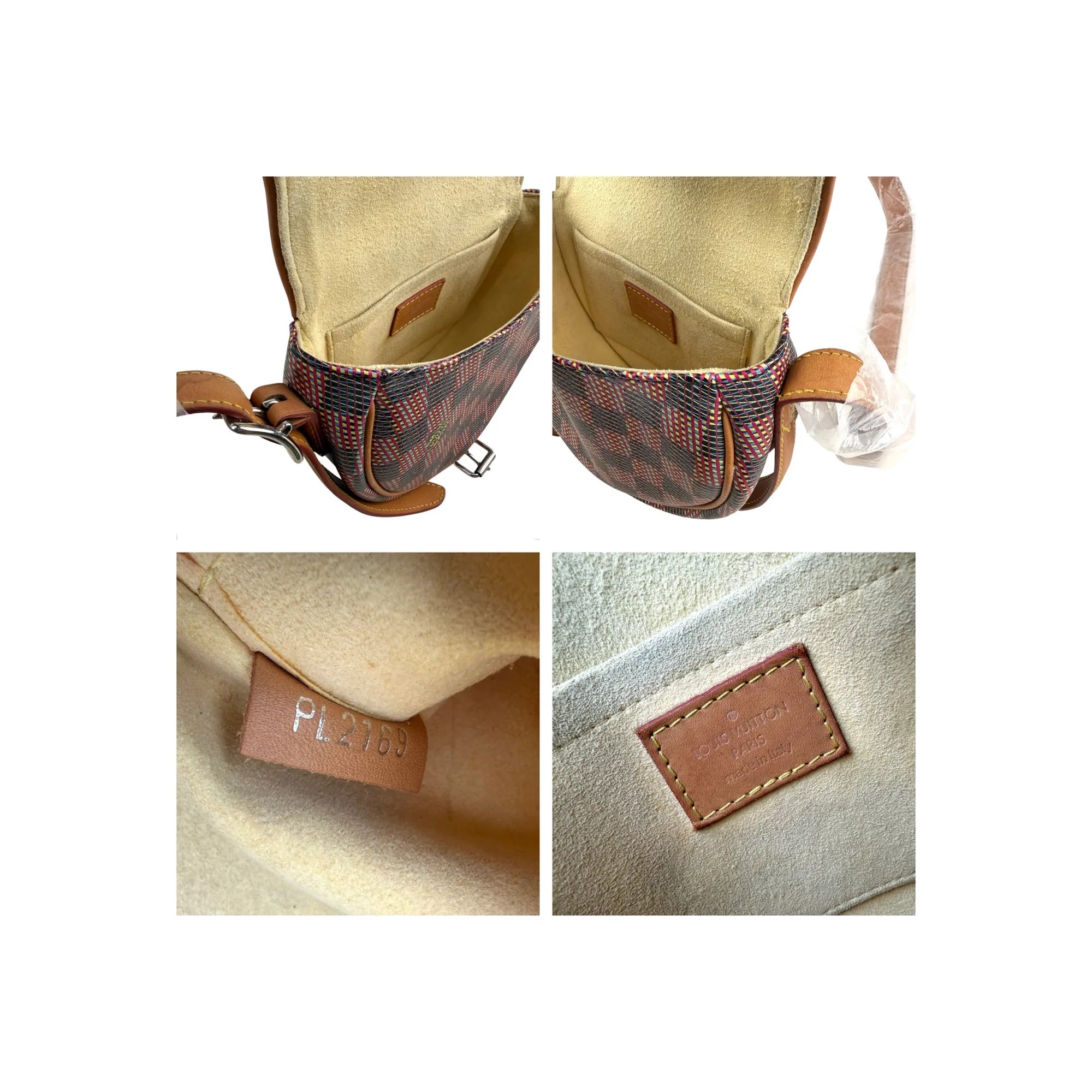 Louis Vuitton Multicolor Monogram Pop Print Tambourin Bag