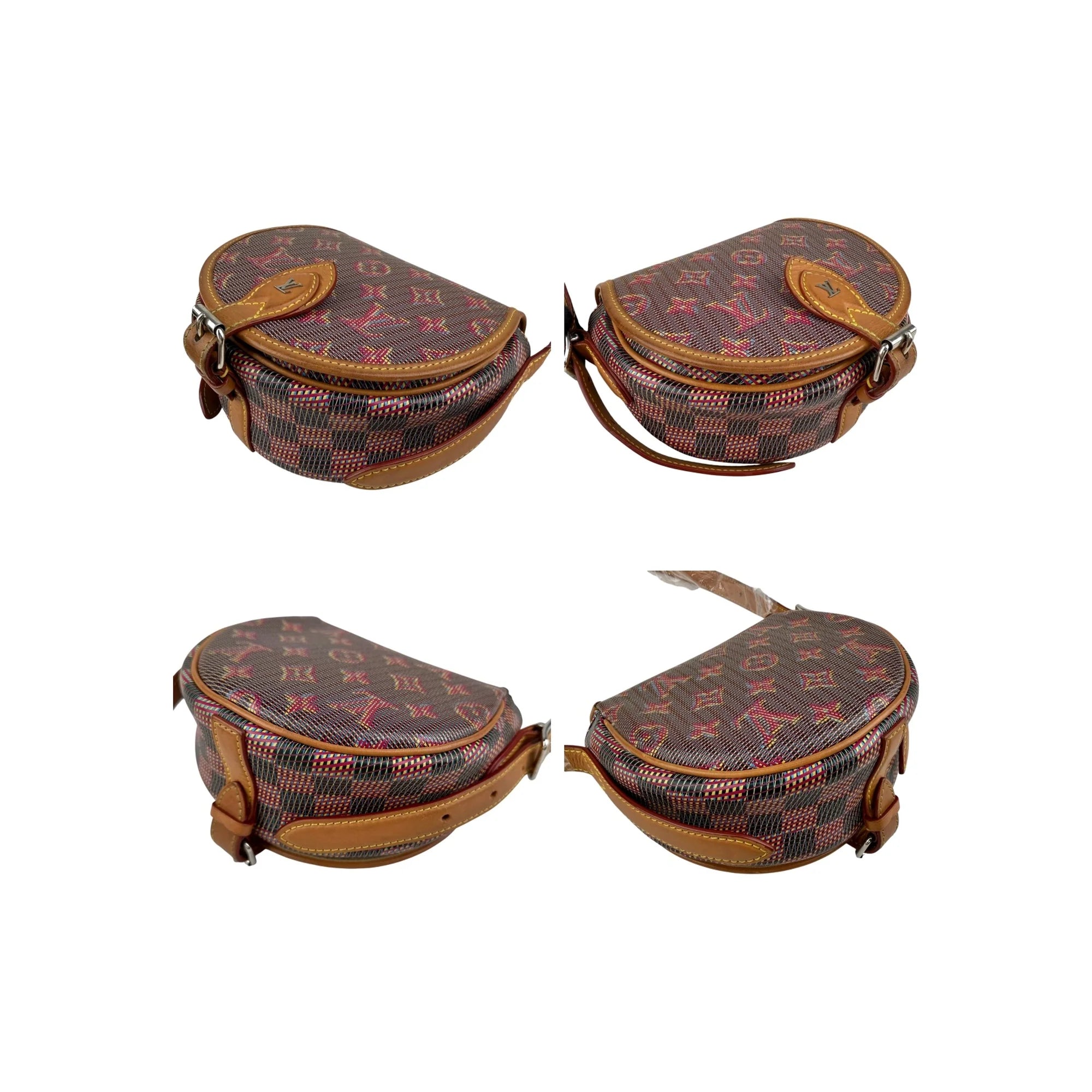 Louis Vuitton Multicolor Monogram Pop Print Tambourin Bag