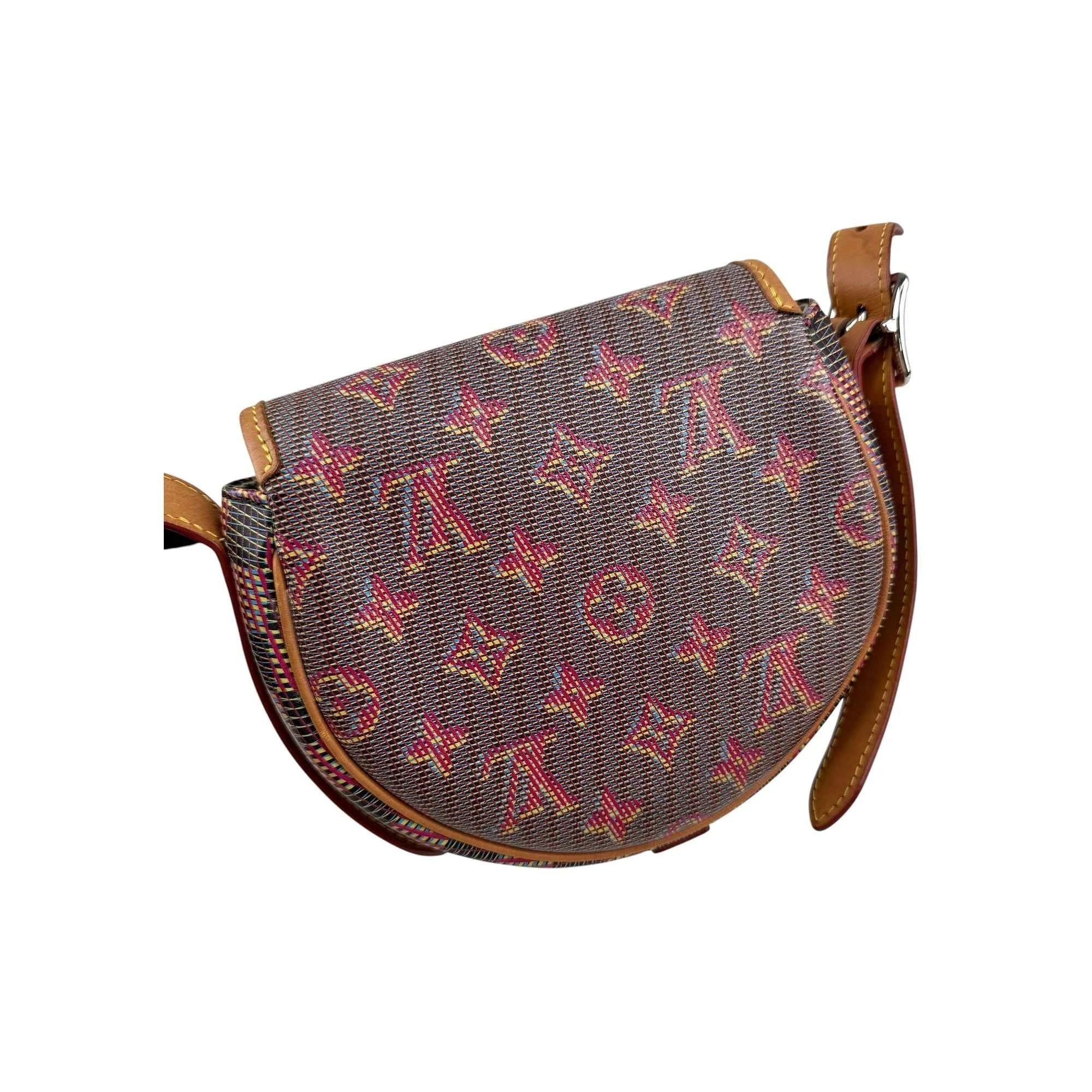 Louis Vuitton Multicolor Monogram Pop Print Tambourin Bag