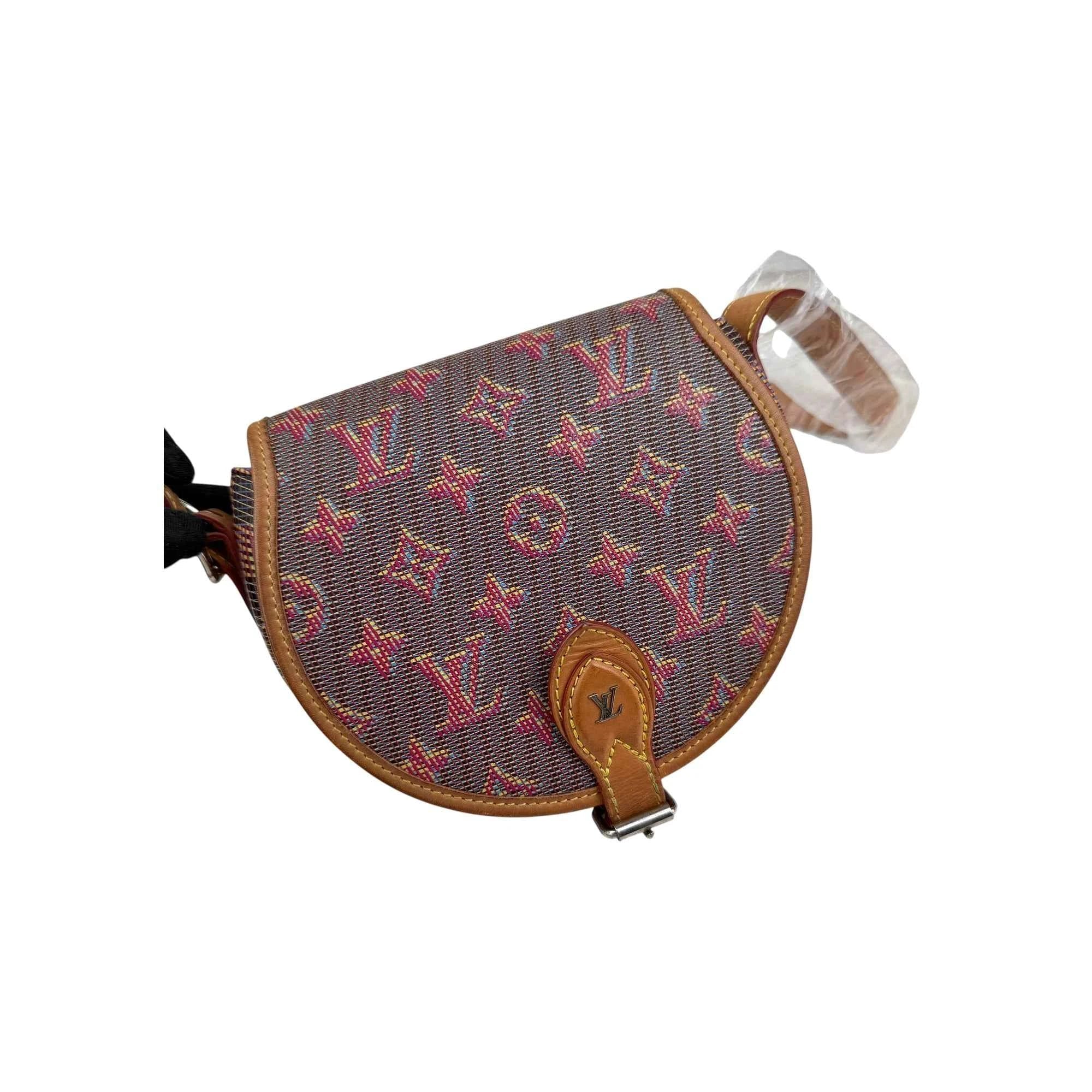 Louis Vuitton Multicolor Monogram Pop Print Tambourin Bag