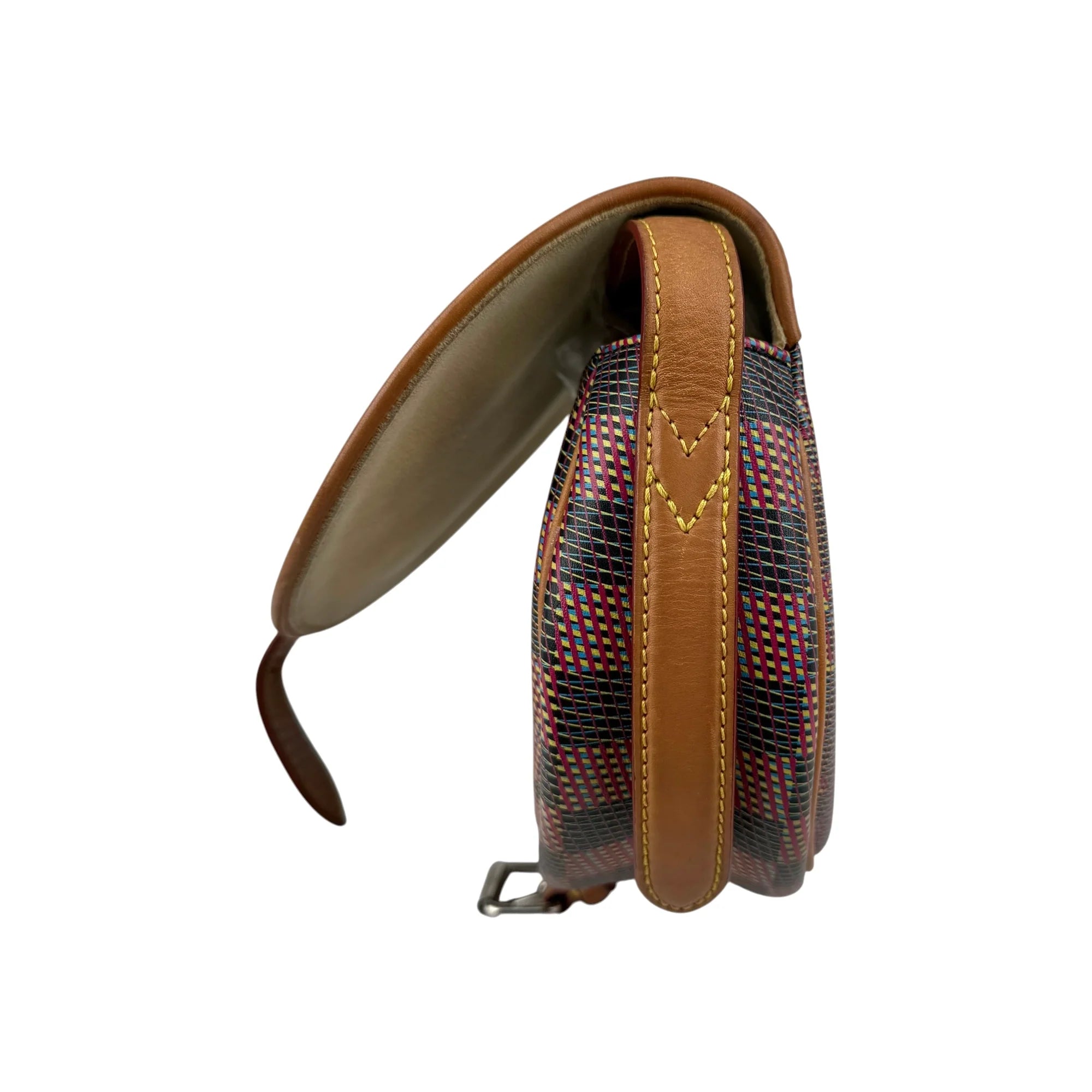 Louis Vuitton Multicolor Monogram Pop Print Tambourin Bag