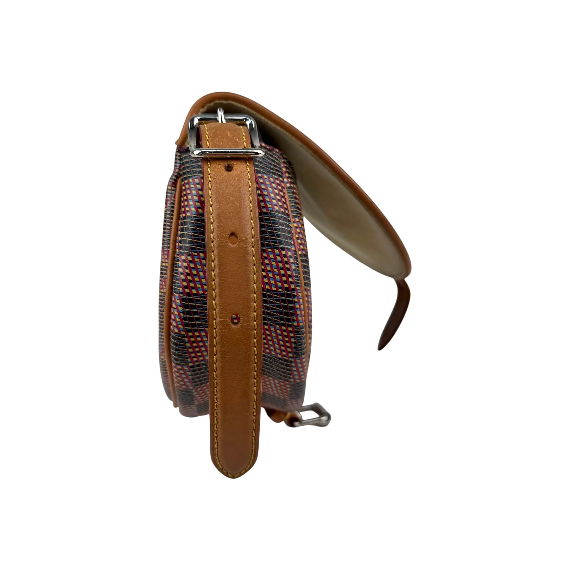 Louis Vuitton Multicolor Monogram Pop Print Tambourin Bag