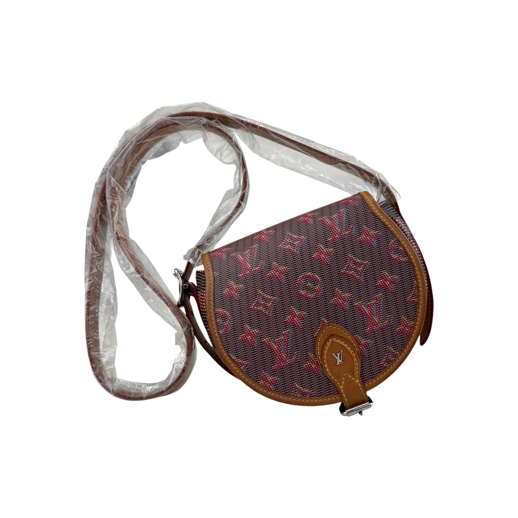 Louis Vuitton Multicolor Monogram Pop Print Tambourin Bag