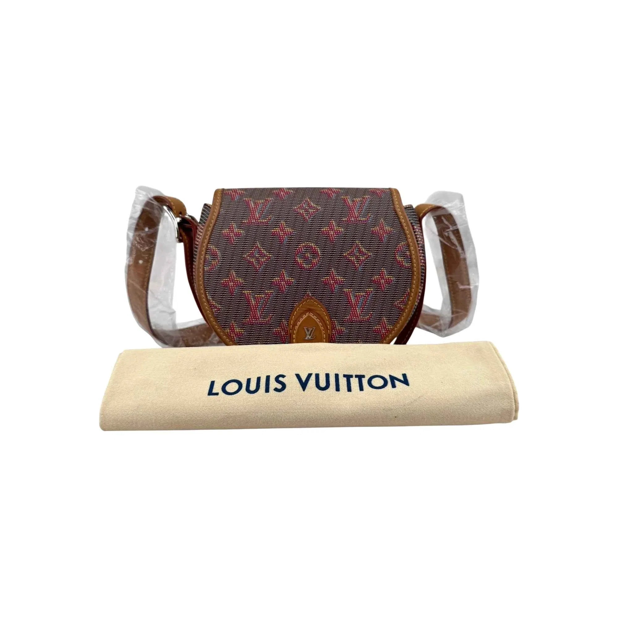Louis Vuitton Multicolor Monogram Pop Print Tambourin Bag