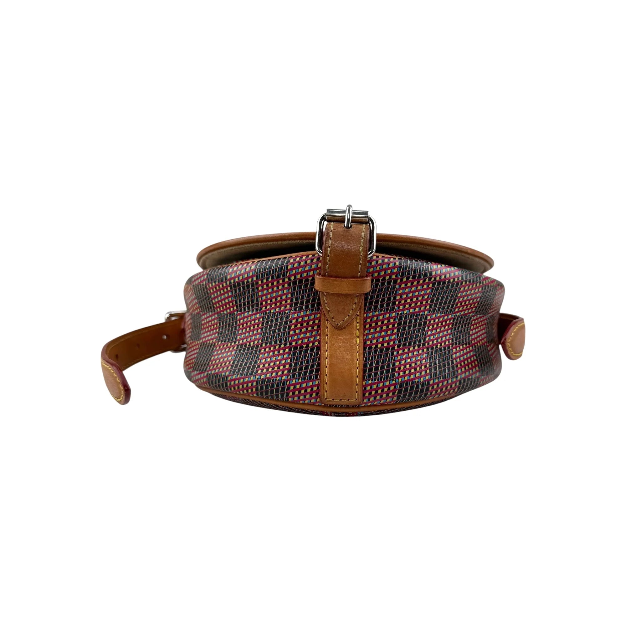 Louis Vuitton Multicolor Monogram Pop Print Tambourin Bag