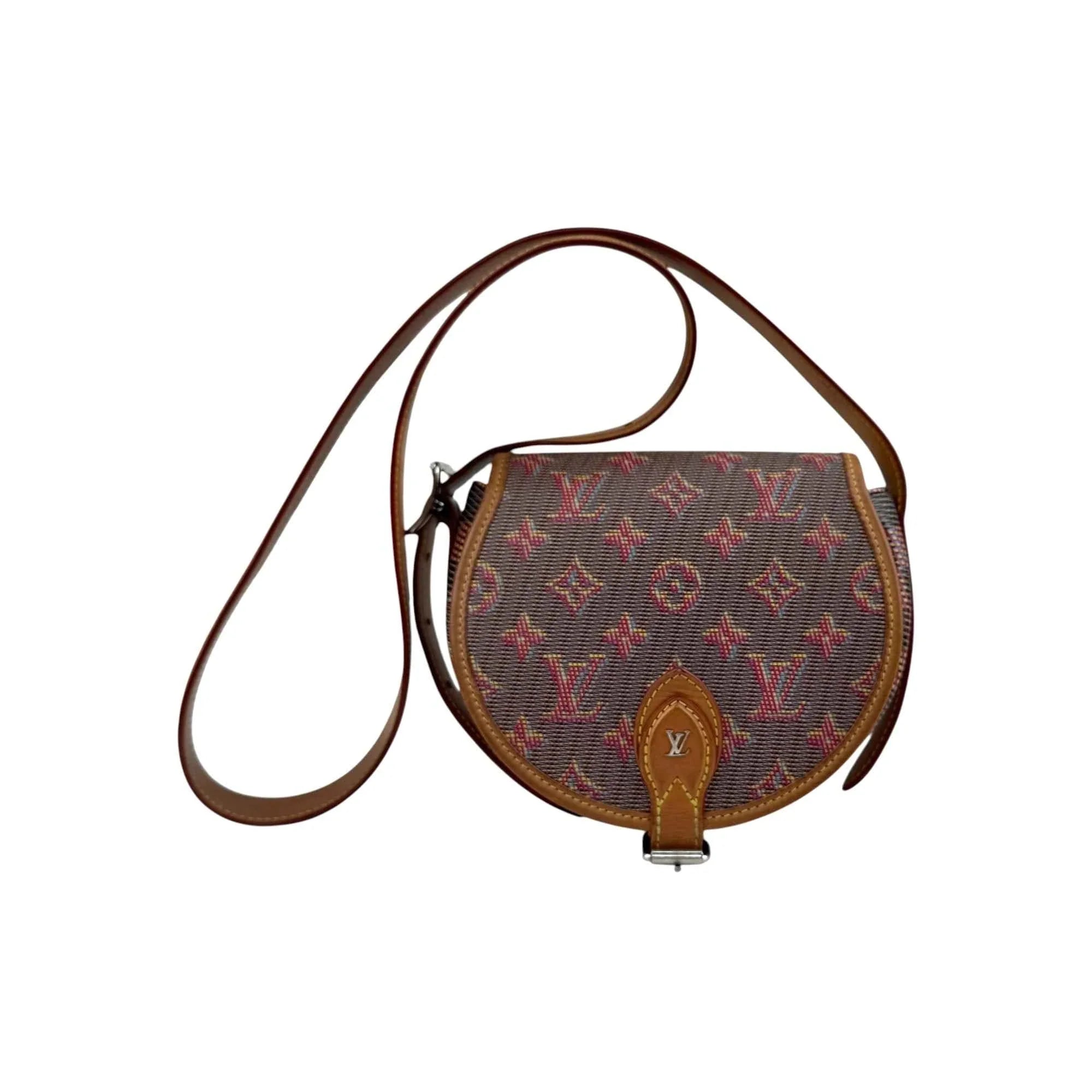 Louis Vuitton Multicolor Monogram Pop Print Tambourin Bag