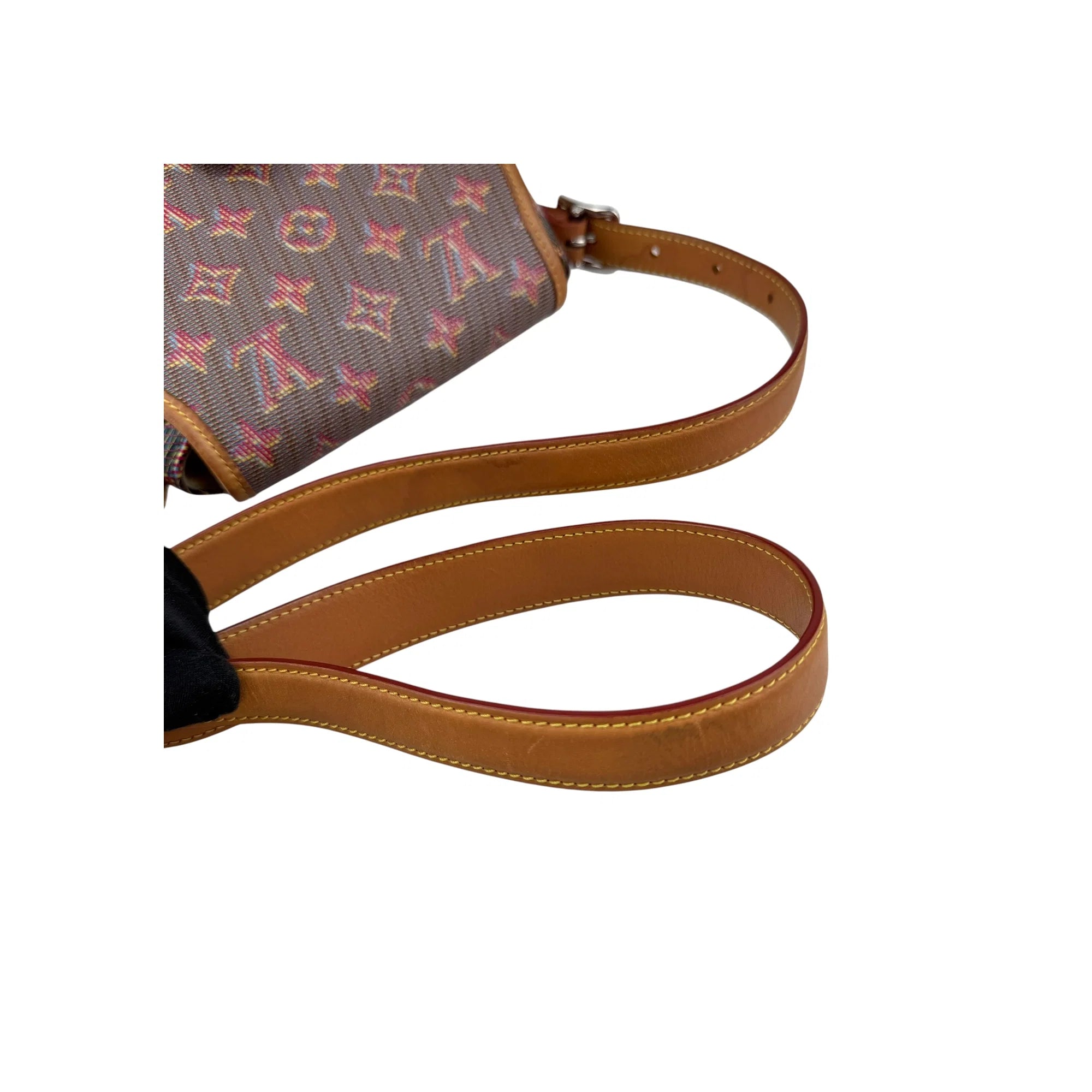 Louis Vuitton Multicolor Monogram Pop Print Tambourin Bag