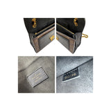 Louis Vuitton Monogram Canvas Black Victoire Bag