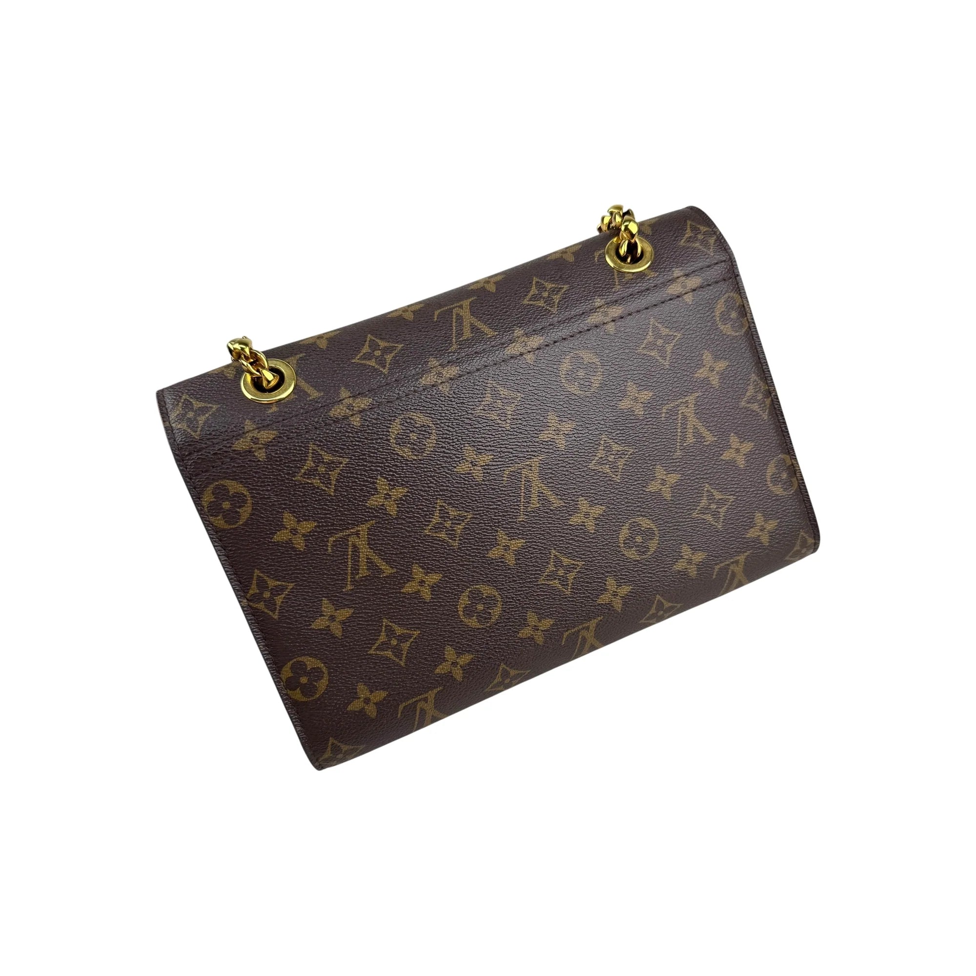 Louis Vuitton Monogram Canvas Black Victoire Bag